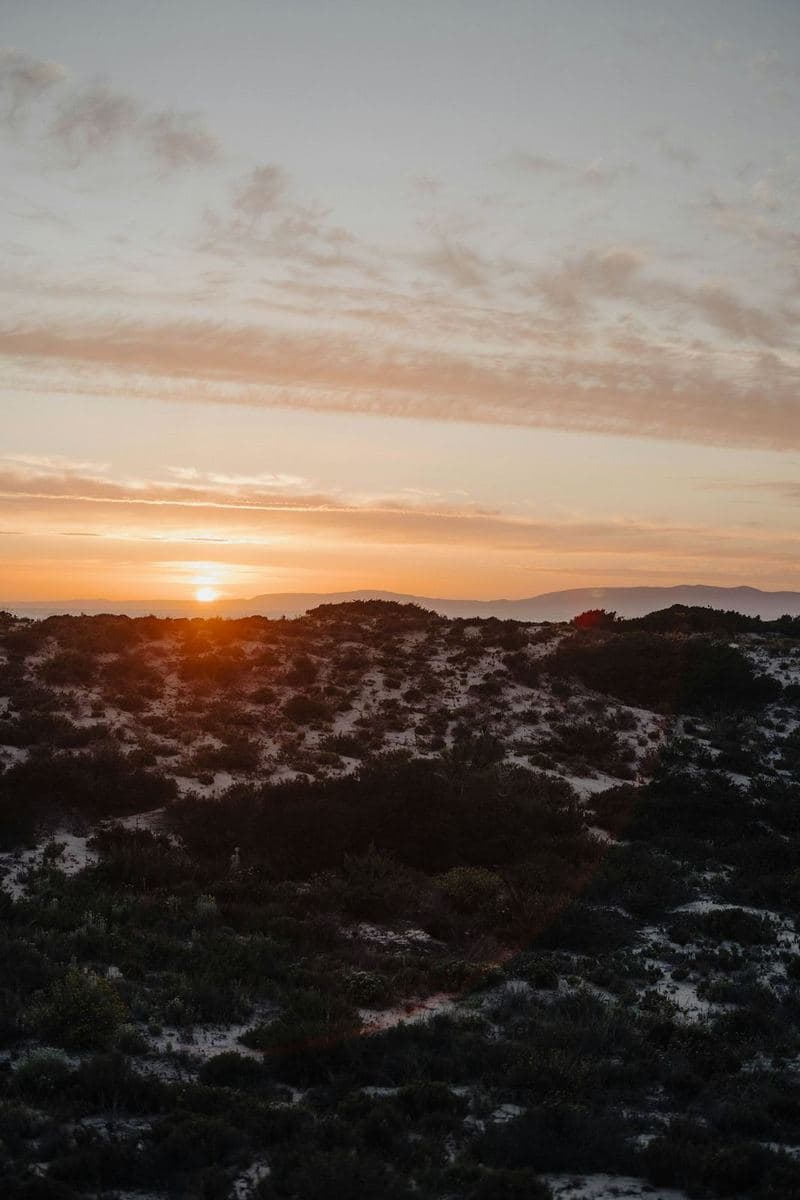 Sunset over Comporta
