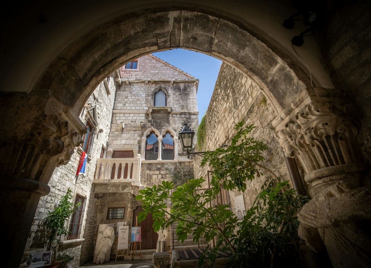 Inside Diocletian's Palace