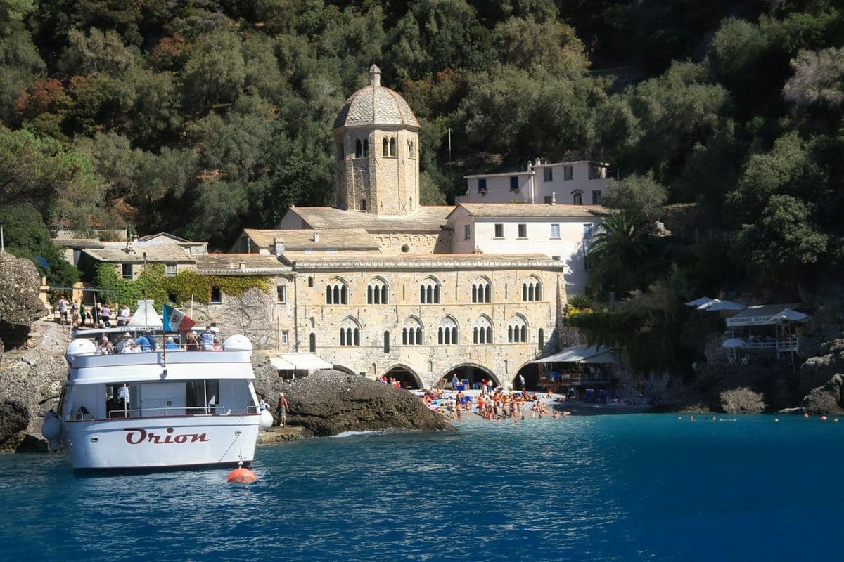 The abbey cove at San Fruttuoso
